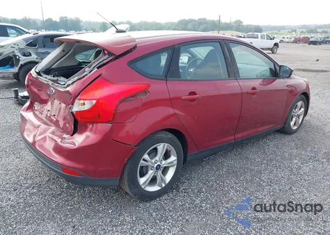 2014 Ford Focus Se из США, поврежденный, VIN 1FADP3K22EL153536